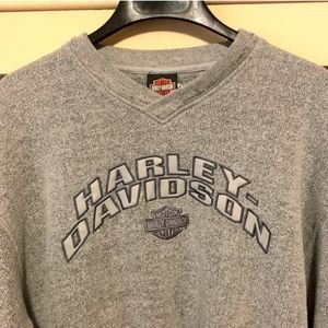 Vintage Harley Davidson Sweater XL